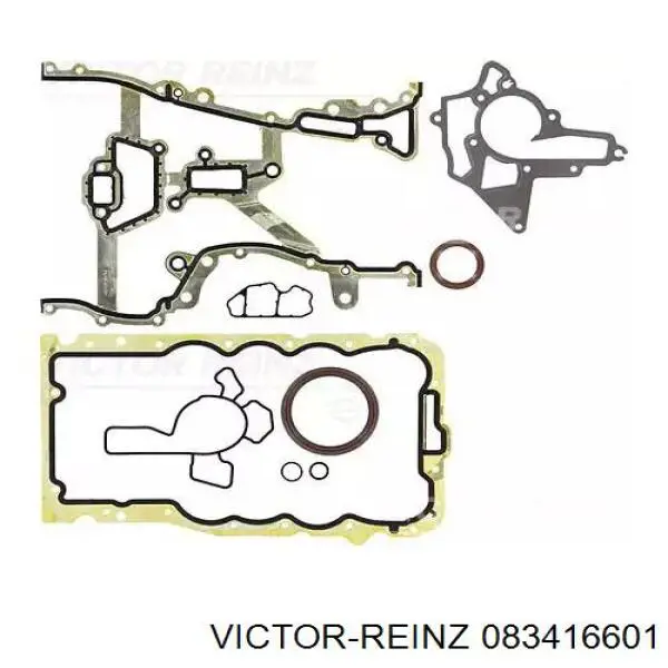 08-34166-01 Victor Reinz zestaw uszczelek silnika dolny