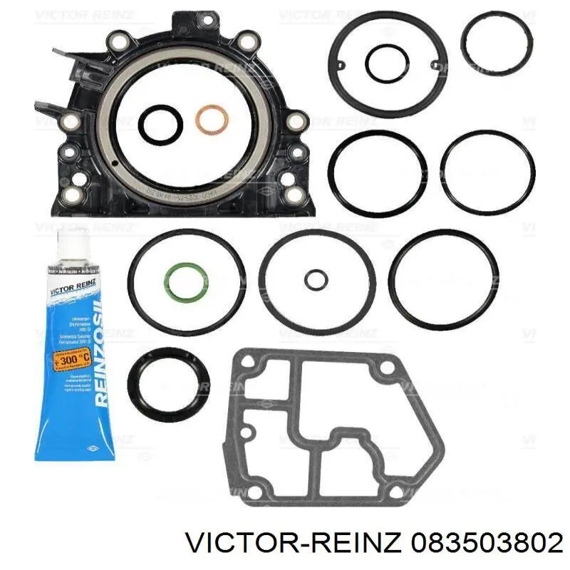 08-35038-02 Victor Reinz zestaw uszczelek silnika dolny