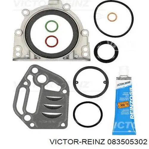 083505302 Victor Reinz Zestaw uszczelek silnika dolny