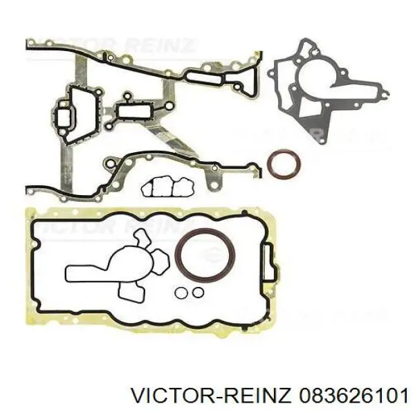 08-36261-01 Victor Reinz zestaw uszczelek silnika dolny