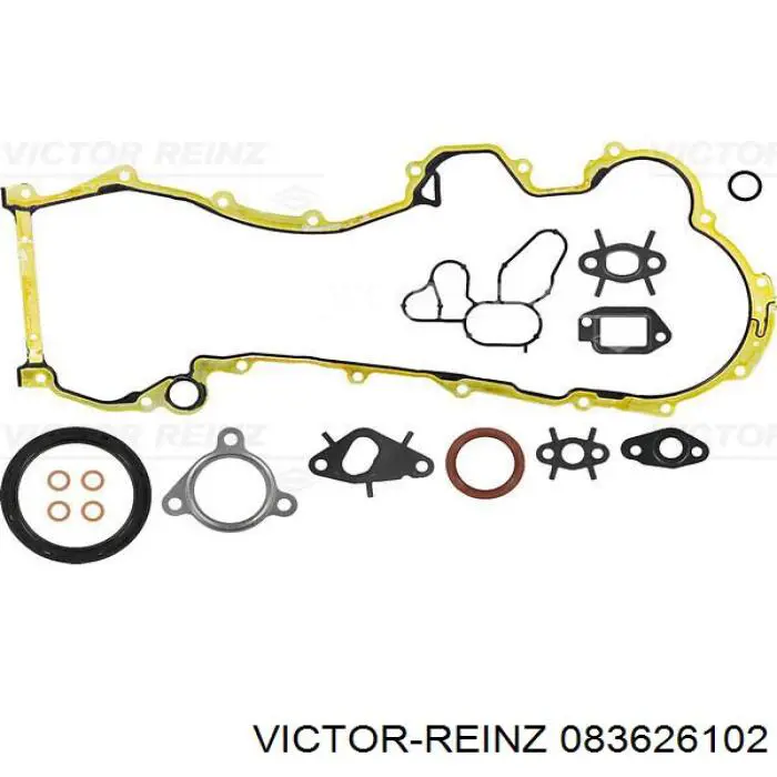 71744287 Fiat/Alfa/Lancia zestaw uszczelek silnika dolny