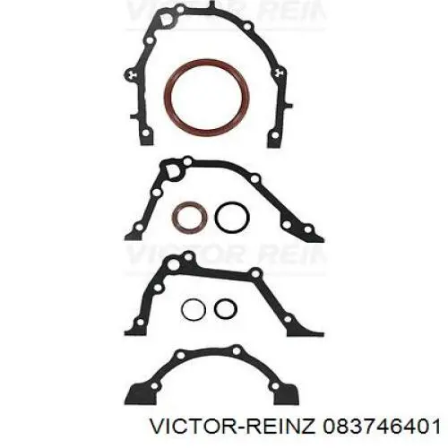 08-37464-01 Victor Reinz zestaw uszczelek silnika dolny