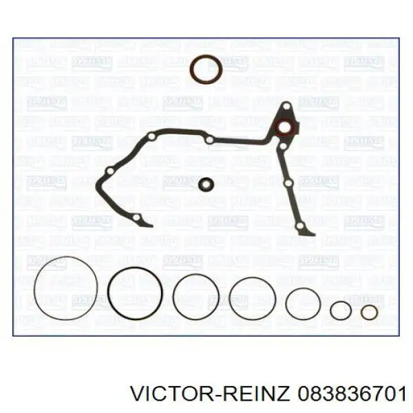 71730149 Fiat/Alfa/Lancia zestaw uszczelek silnika dolny