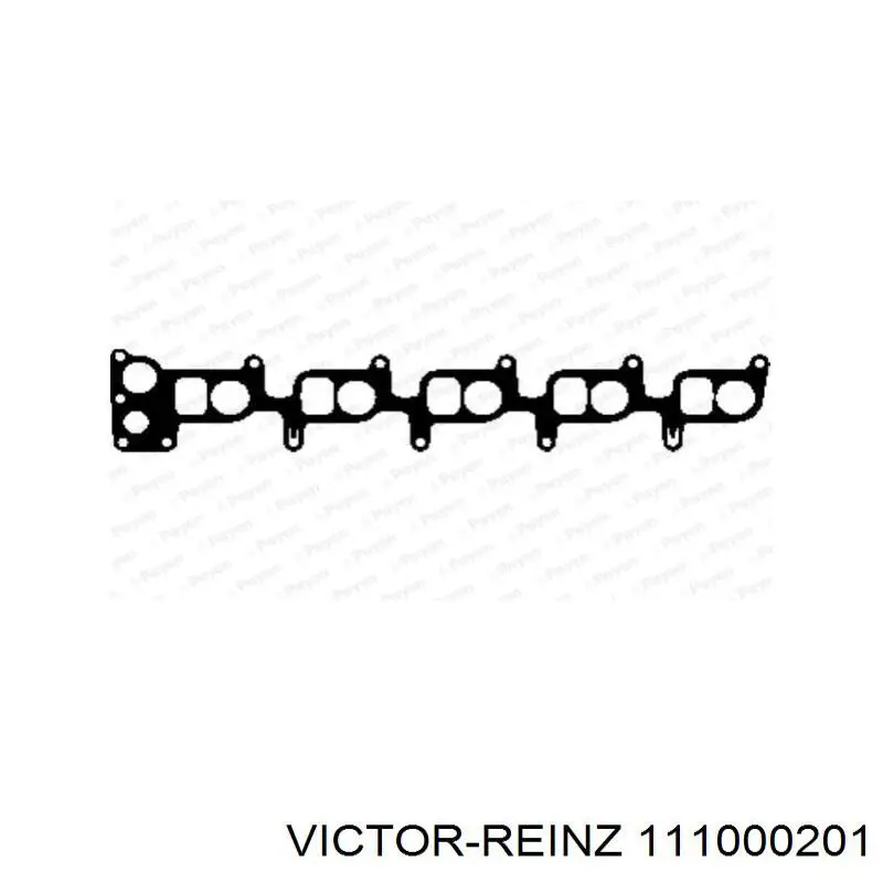 Do koszyka 111000201 Victor Reinz Uszczelka kolektora ssącego