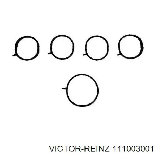 1540A387 Mitsubishi Uszczelka kolektora ssącego
