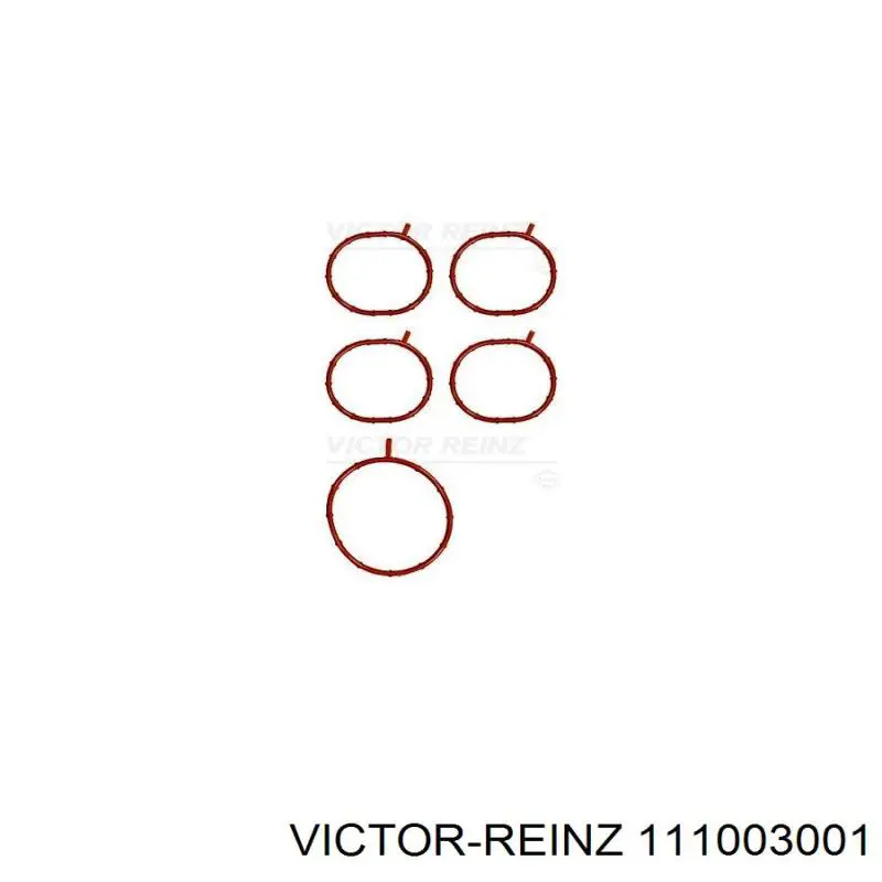 Uszczelka kolektora ssącego Mitsubishi 1540A387 cena, od 5,90 USD