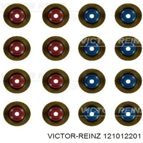 121012201 Victor Reinz Uszczelniacz zaworu dolotowego/wylotowego, zestaw na silnik