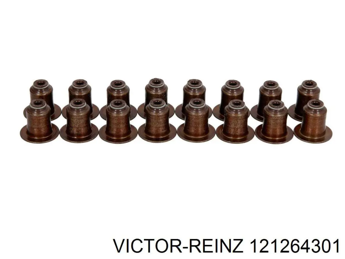 121264301 Victor Reinz Uszczelniacz zaworu dolotowego/wylotowego, zestaw na silnik