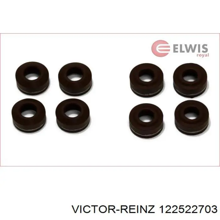 122522703 Victor Reinz Uszczelniacz zaworu dolotowego/wylotowego, zestaw na silnik