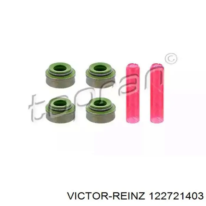 Uszczelniacz zaworu dolotowego/wylotowego, zestaw na silnik Victor Reinz 122721403 cena, od 7,33 USD
