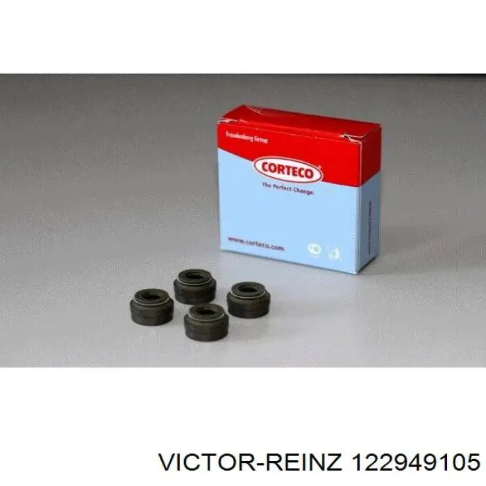 122949105 Victor Reinz Uszczelniacz zaworu dolotowego/wylotowego, zestaw na silnik