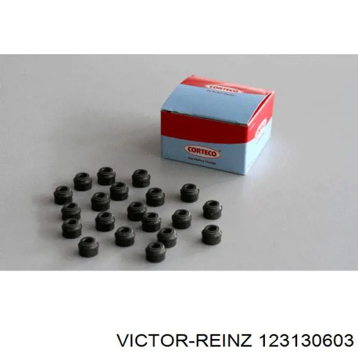 123130603 Victor Reinz Uszczelniacz zaworu dolotowego/wylotowego, zestaw na silnik