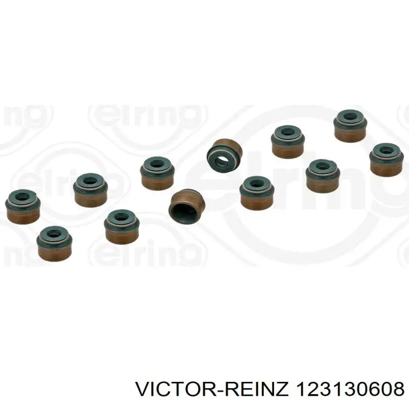 123130608 Victor Reinz Uszczelniacz zaworu dolotowego/wylotowego, zestaw na silnik