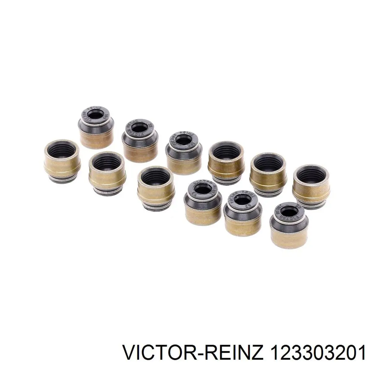 Uszczelniacz zaworu dolotowego/wylotowego, zestaw na silnik Victor Reinz 123303201 cena, od 25,40 USD