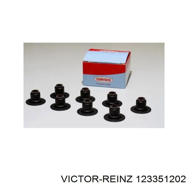 Uszczelniacz zaworu dolotowego/wylotowego, zestaw na silnik Victor Reinz 123351202 cena, od 4,20 USD