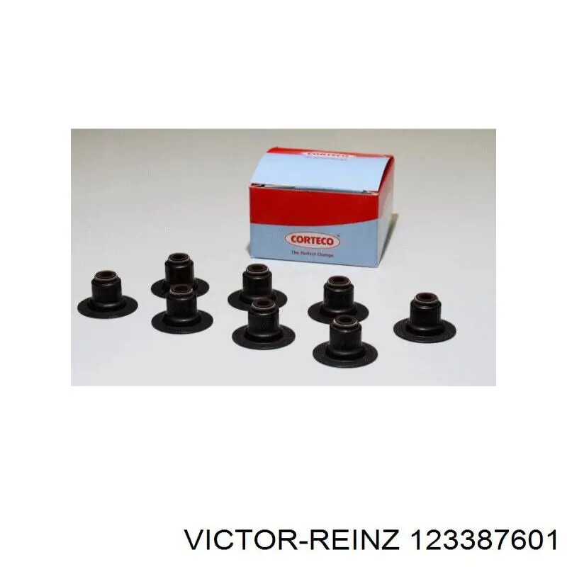 123387601 Victor Reinz Uszczelniacz zaworu dolotowego/wylotowego, zestaw na silnik