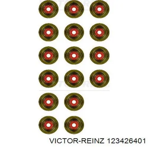 123426401 Victor Reinz Uszczelniacz zaworu dolotowego/wylotowego, zestaw na silnik