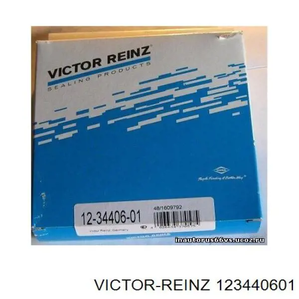Uszczelniacz zaworu dolotowego/wylotowego, zestaw na silnik Victor Reinz 123440601 cena, od 20,83 USD