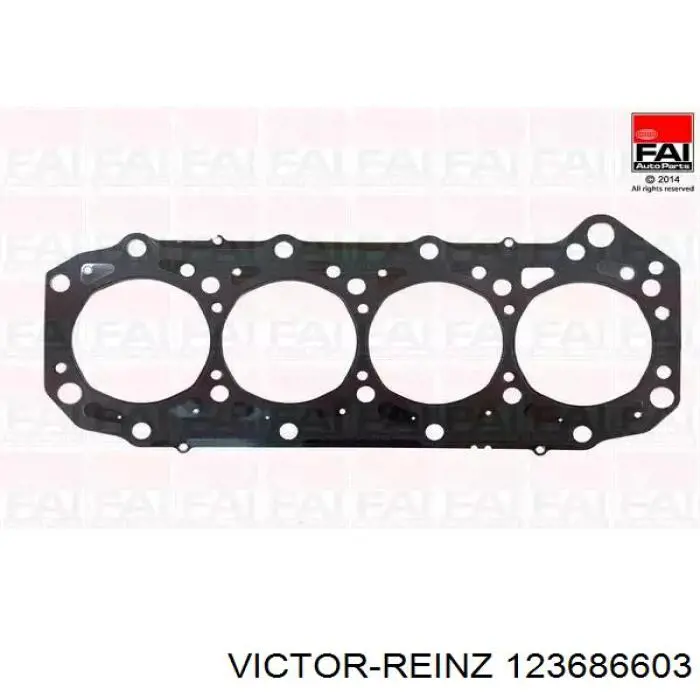 123686603 Victor Reinz Uszczelniacz zaworu dolotowego, zestaw