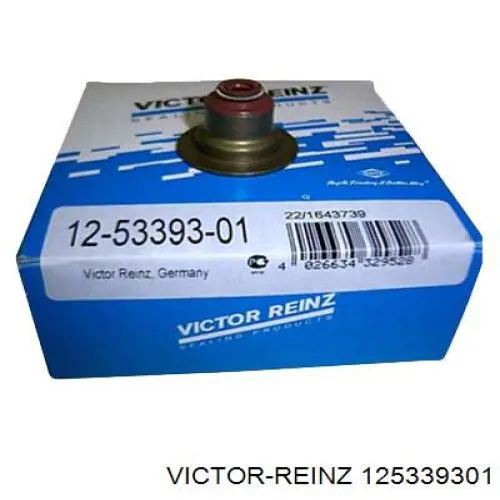 125339301 Victor Reinz Uszczelniacz zaworu dolotowego/wylotowego