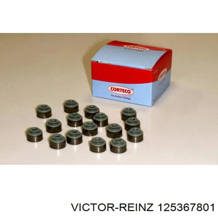 125367801 Victor Reinz Uszczelniacz zaworu dolotowego/wylotowego, zestaw na silnik