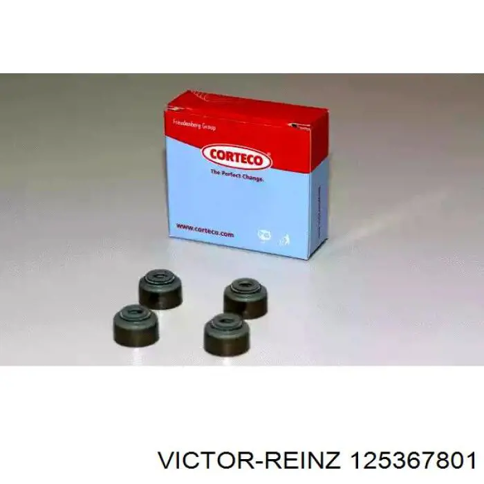 Uszczelniacz zaworu dolotowego/wylotowego, zestaw na silnik Victor Reinz 125367801 cena, od 30,19 USD