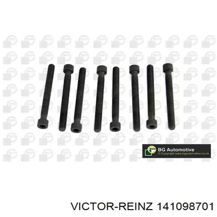 Śruba głowicy cylindrów Victor Reinz 141098701 cena, od 58,50 USD