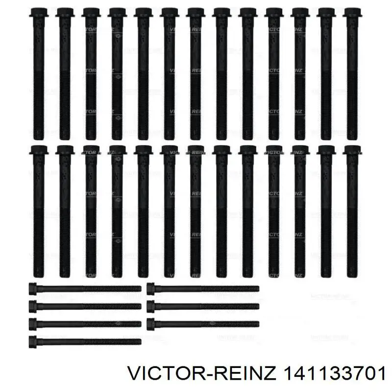 Śruba głowicy cylindrów DAF 1689263 cena, od 217,05 USD