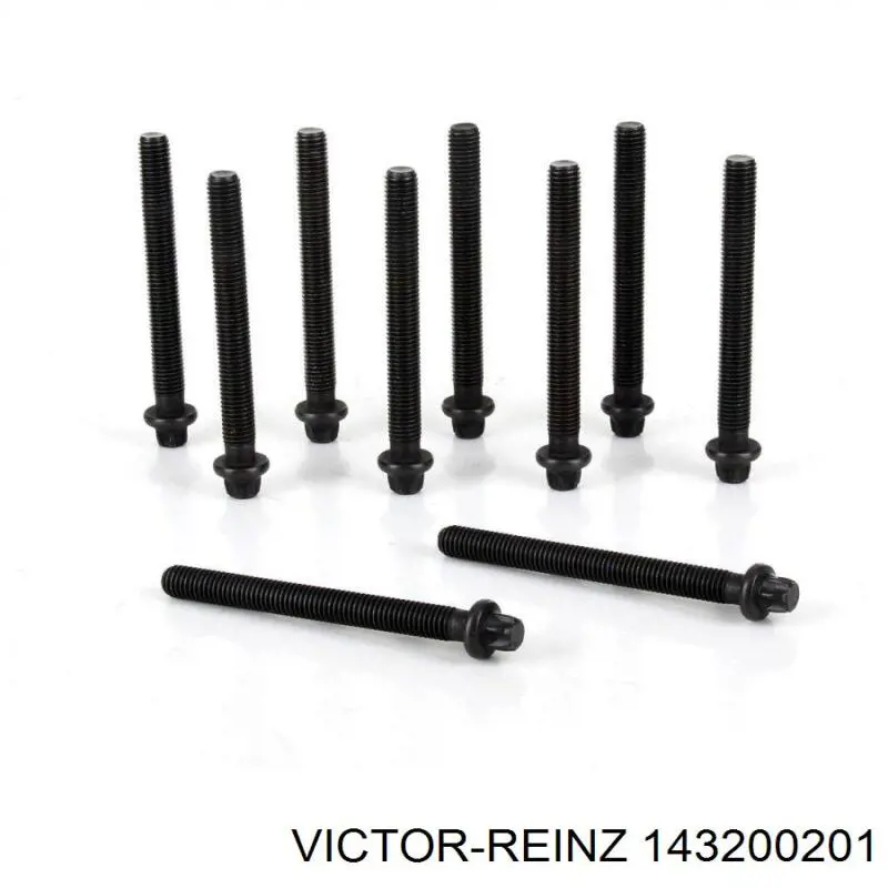 Do koszyka 143200201 Victor Reinz Śruba głowicy cylindrów