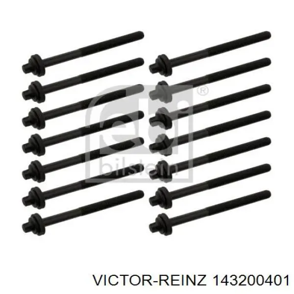 Śruba głowicy cylindrów Victor Reinz 143200401 cena, od 52,77 USD