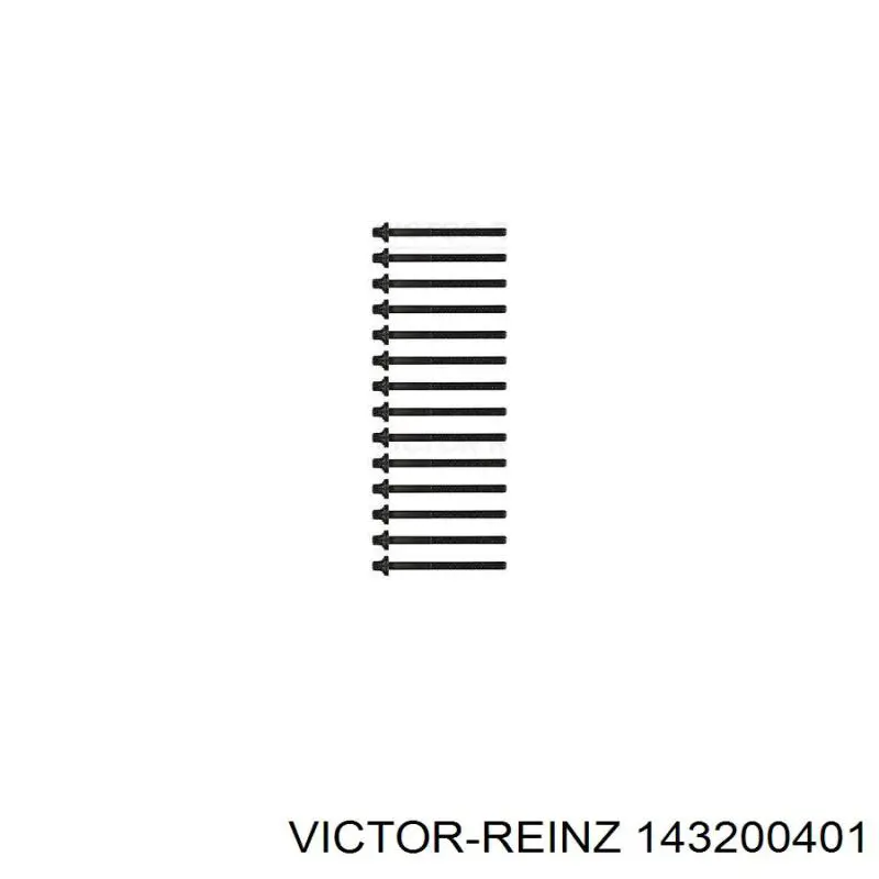 Do koszyka 143200401 Victor Reinz Śruba głowicy cylindrów