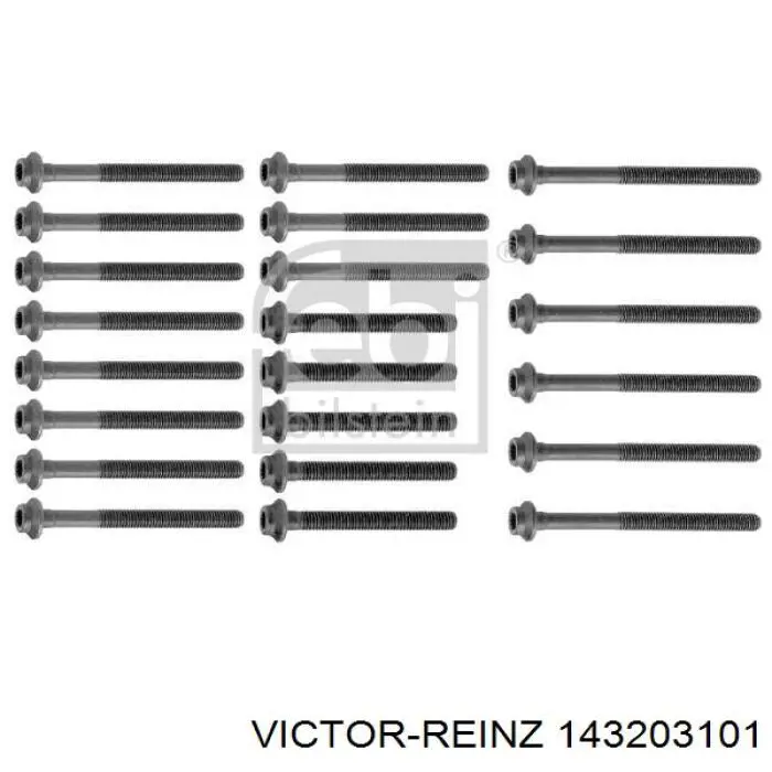 Śruba głowicy cylindrów Victor Reinz 143203101 cena, od 32,03 USD