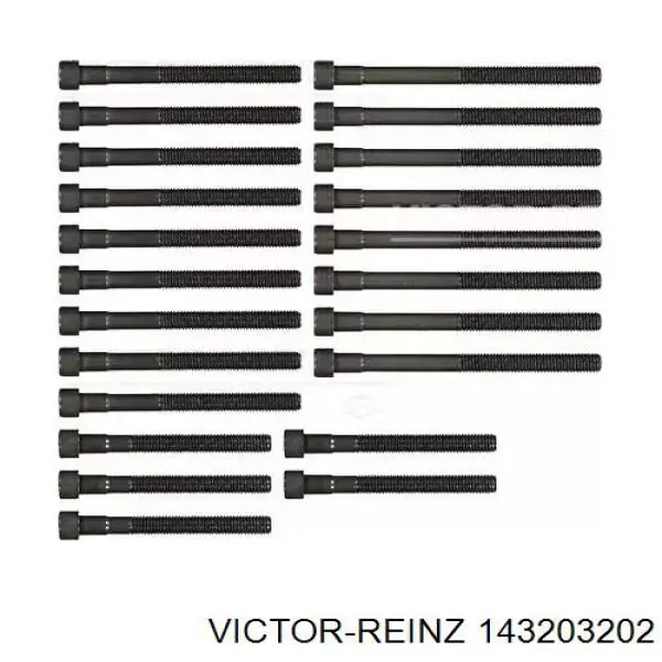 Śruba głowicy cylindrów Victor Reinz 143203202 cena, od 80,43 USD