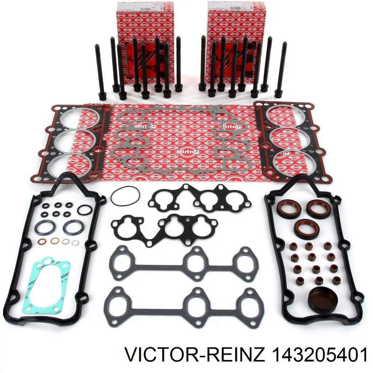 Do koszyka 143205401 Victor Reinz Śruba głowicy cylindrów