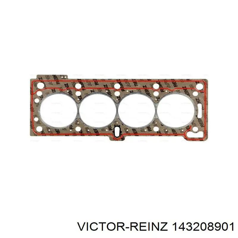 Do koszyka 143208901 Victor Reinz Śruba głowicy cylindrów