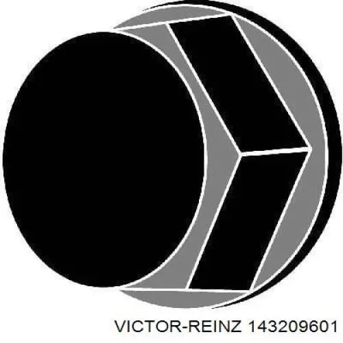 Śruba głowicy cylindrów Victor Reinz 143209601 cena, od 63,02 USD