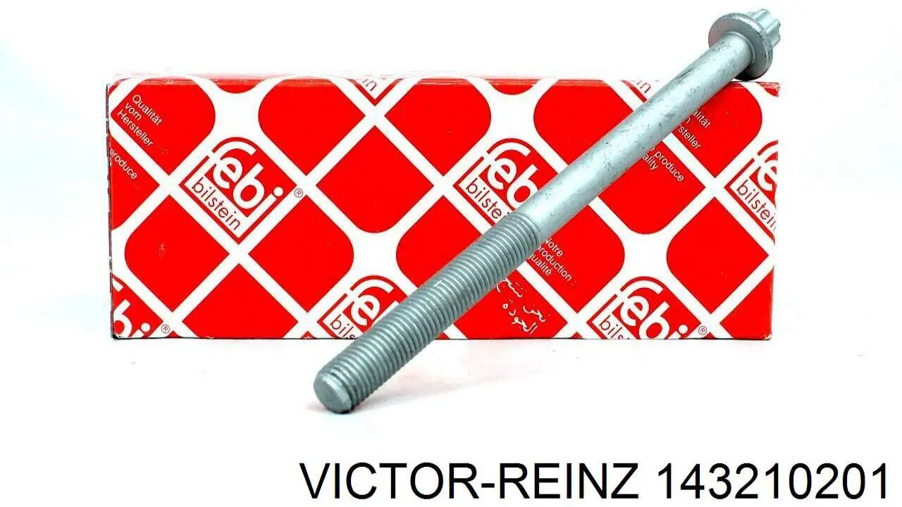 Do koszyka 143210201 Victor Reinz Śruba głowicy cylindrów