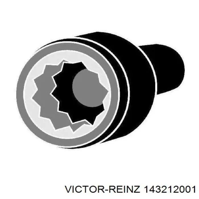 Śruba głowicy cylindrów B1054 FAI
