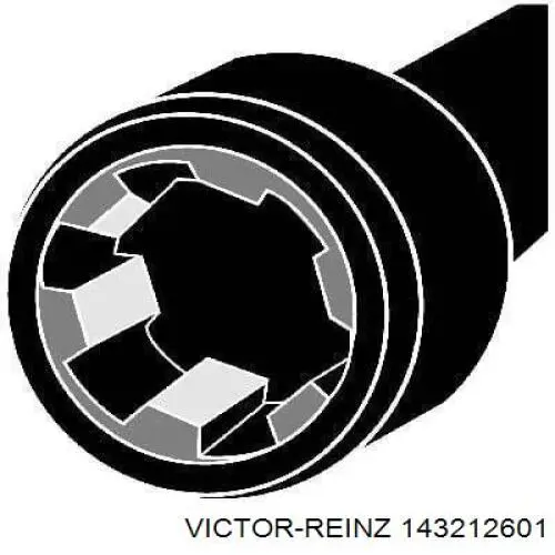 Śruba głowicy cylindrów Victor Reinz 143212601 cena, od 36,23 USD