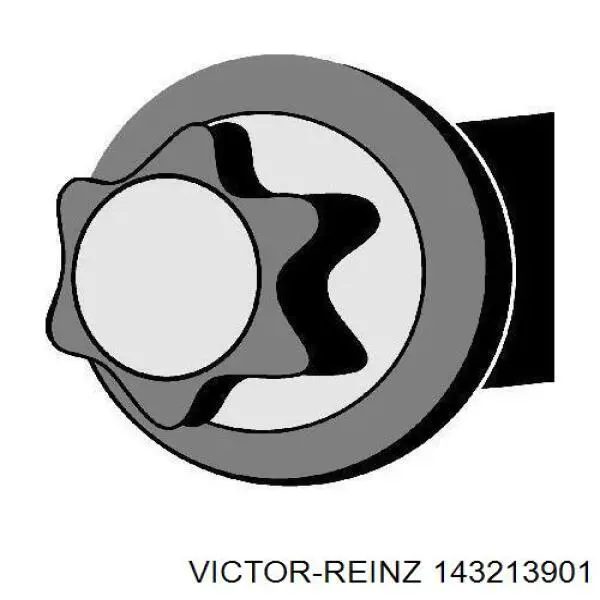 Do koszyka 143213901 Victor Reinz Śruba głowicy cylindrów