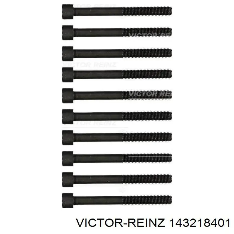 143218401 Victor Reinz Śruba głowicy cylindrów