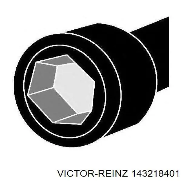 Śruba głowicy cylindrów Victor Reinz 143218401 cena, od 41,12 USD
