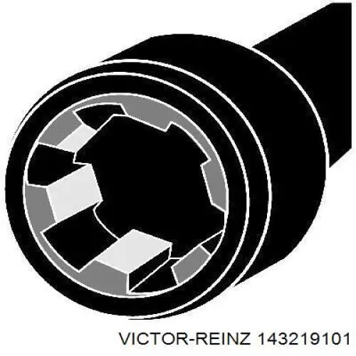 Do koszyka 143219101 Victor Reinz Śruba głowicy cylindrów