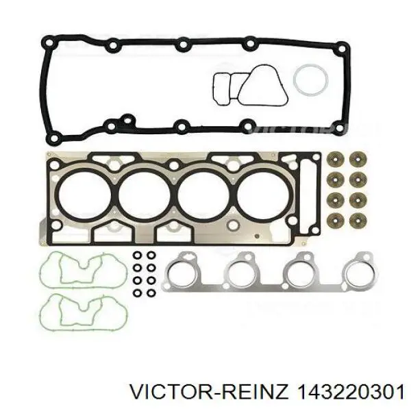 B1154 FAI Śruba głowicy cylindrów