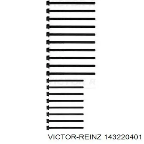 Śruba głowicy cylindrów Victor Reinz 143220401 cena, od 37,37 USD