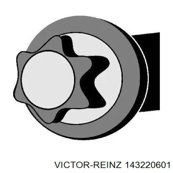 Do koszyka 143220601 Victor Reinz Śruba głowicy cylindrów