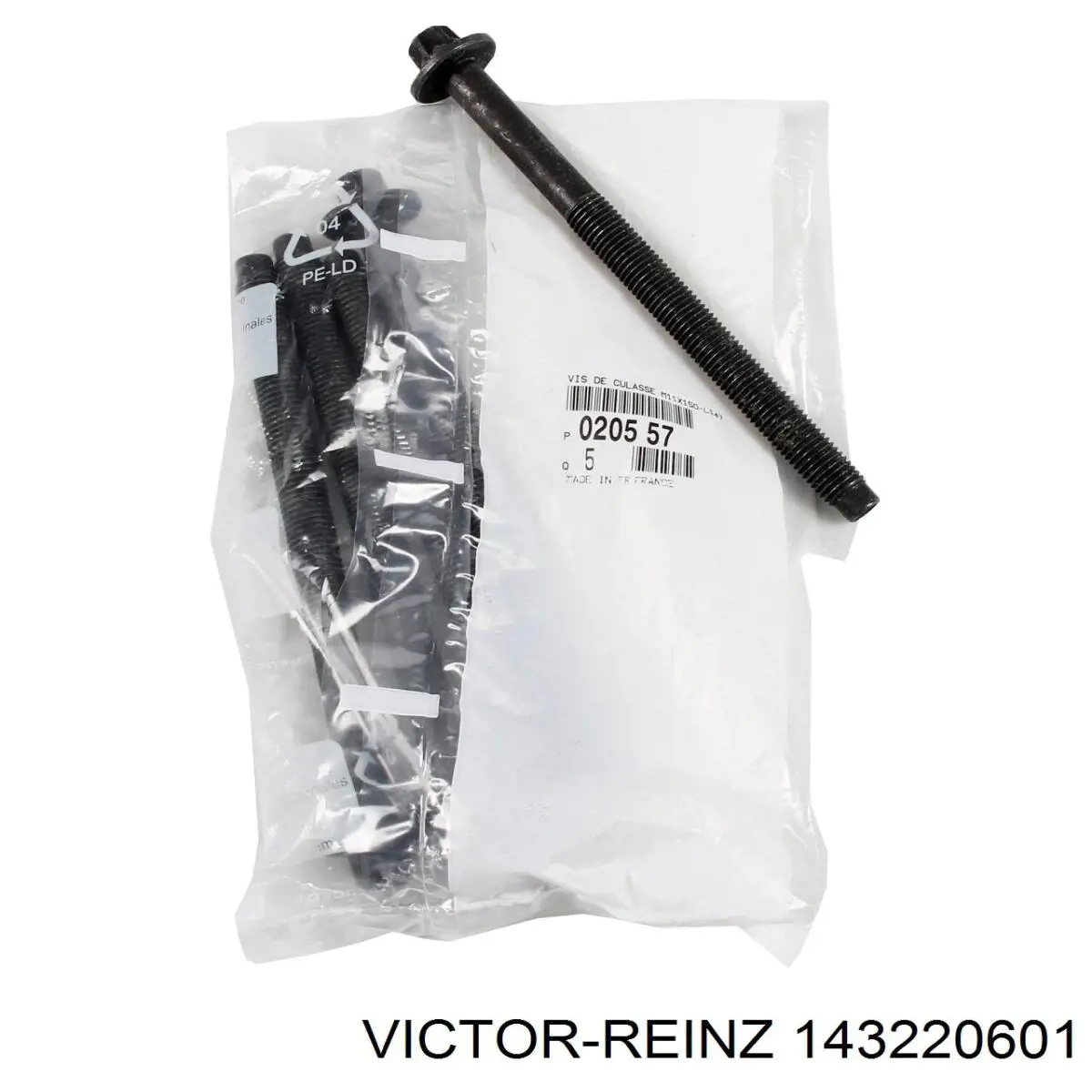 Śruba głowicy cylindrów Victor Reinz 143220601 cena, od 11,52 USD