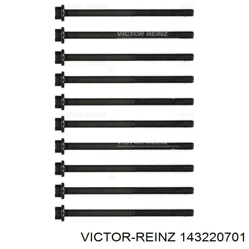 Śruba głowicy cylindrów Victor Reinz 143220701 cena, od 22,17 USD