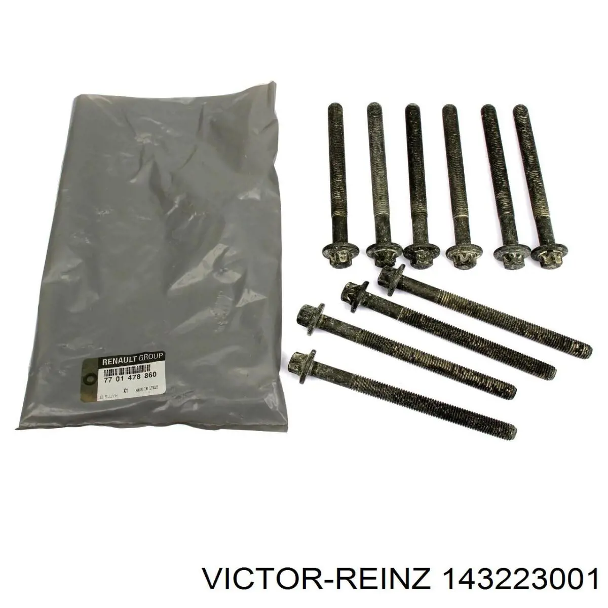Śruba głowicy cylindrów Victor Reinz 143223001 cena, od 24,22 USD