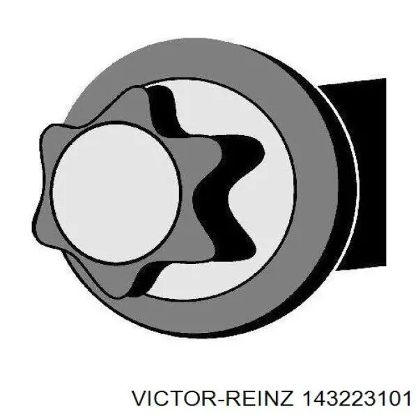 Śruba głowicy cylindrów Victor Reinz 143223101 cena, od 33,82 USD